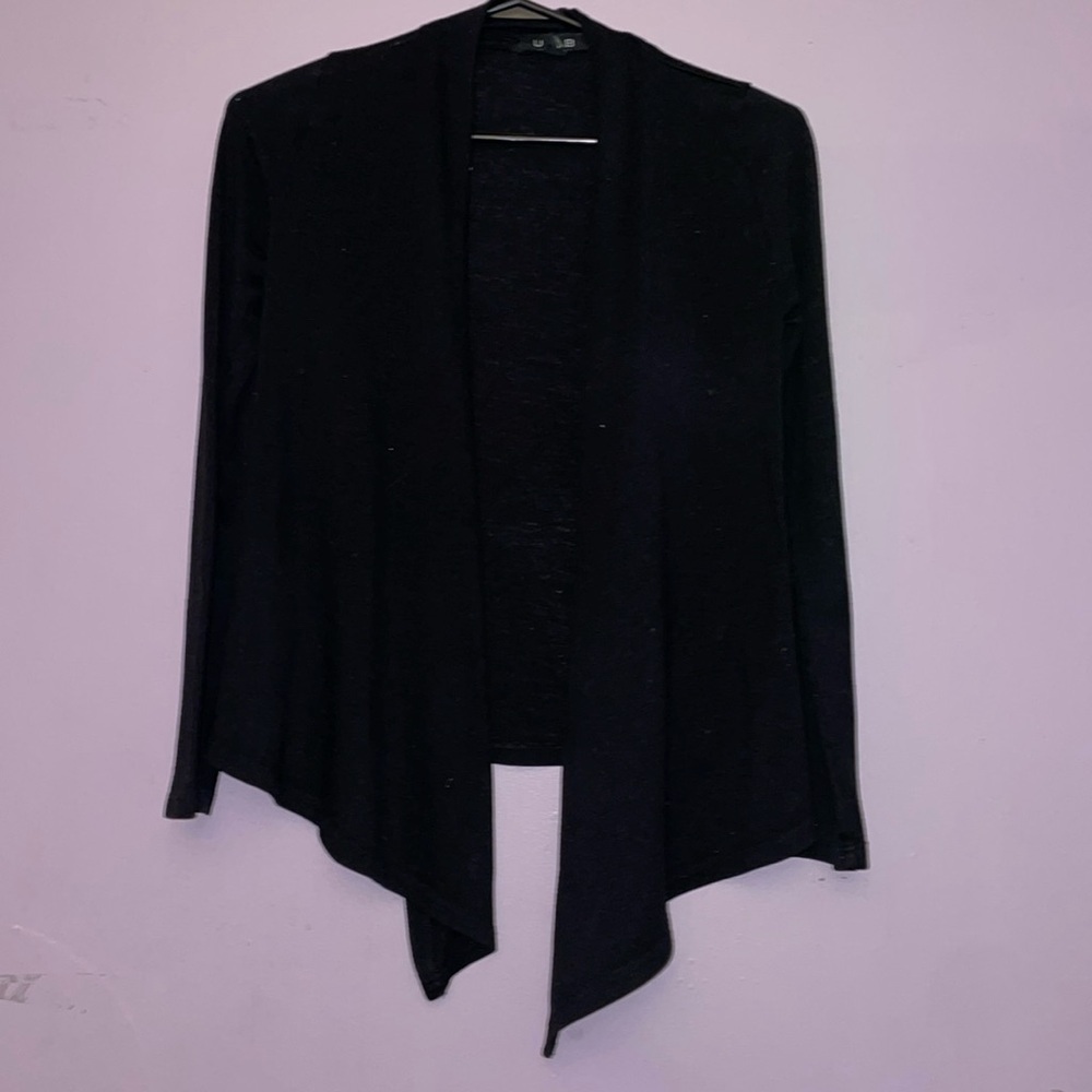 Black Short Blazer